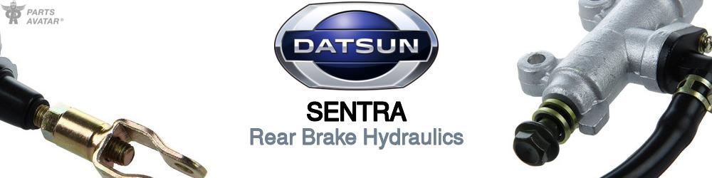 Nissan Datsun Sentra Rear Brake Hydraulics
