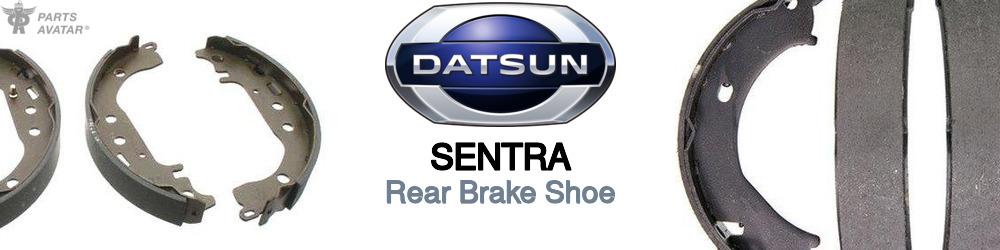 Discover Nissan datsun Sentra Rear Brake Shoe For Your Vehicle