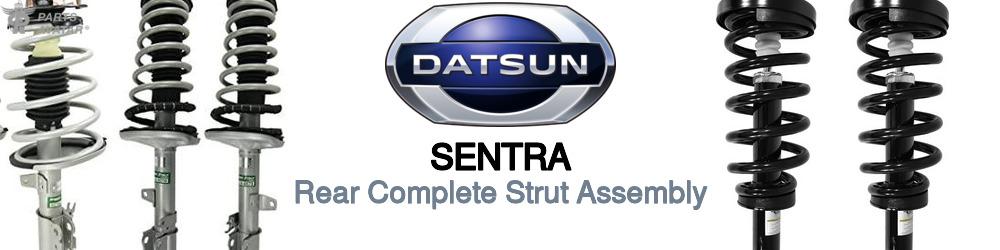 Discover Nissan datsun Sentra Rear Strut Assemblies For Your Vehicle