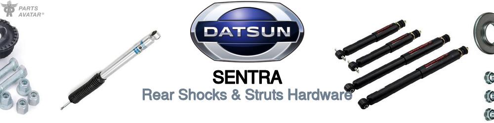 Nissan Datsun Sentra Rear Shocks & Struts Hardware