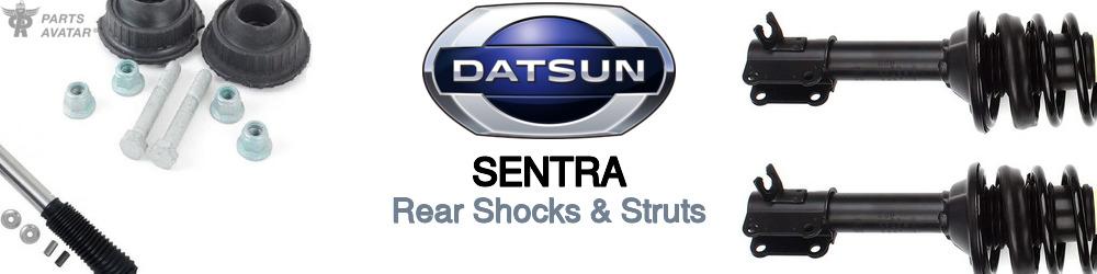Nissan Datsun Sentra Rear Shocks & Struts