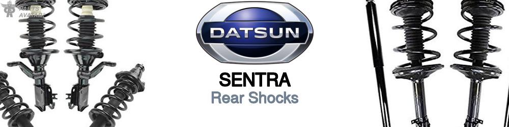 Discover Nissan datsun Sentra Rear Shocks For Your Vehicle