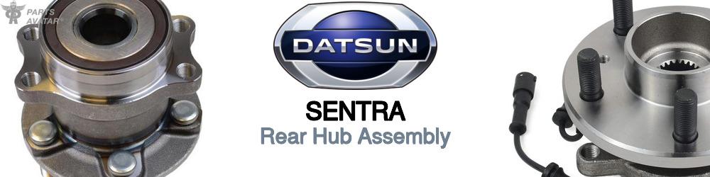 Discover Nissan datsun Sentra Rear Hub Assemblies For Your Vehicle