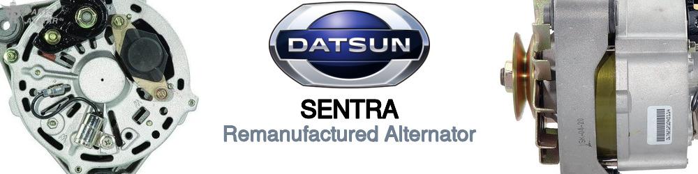 Discover Nissan datsun Sentra Remanufactured Alternator For Your Vehicle