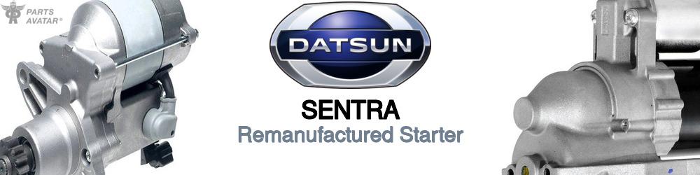 Discover Nissan datsun Sentra Starter Motors For Your Vehicle