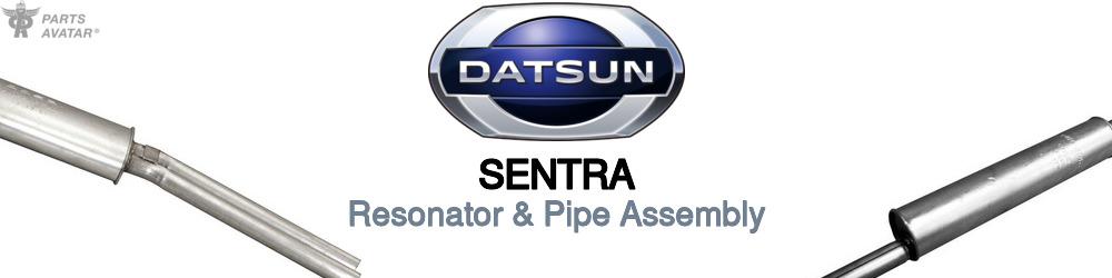 Discover Nissan datsun Sentra Resonator and Pipe Assemblies For Your Vehicle