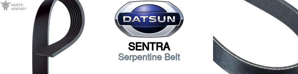 Discover Nissan datsun Sentra Serpentine Belts For Your Vehicle