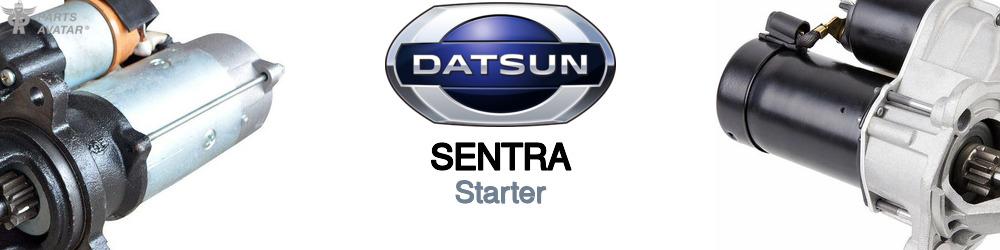 Discover Nissan datsun Sentra Starters For Your Vehicle