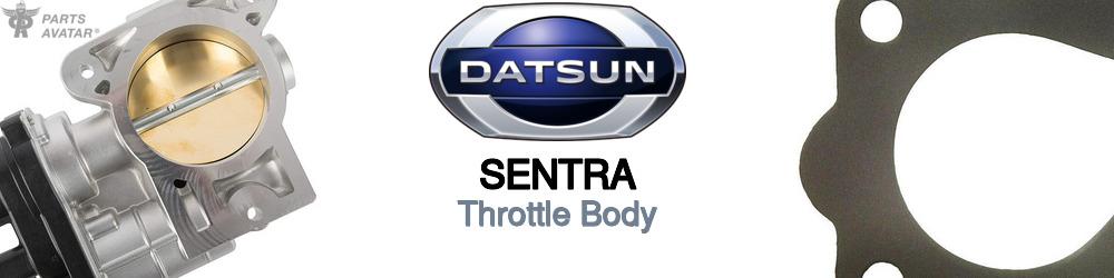 Discover Nissan datsun Sentra Throttle Body For Your Vehicle