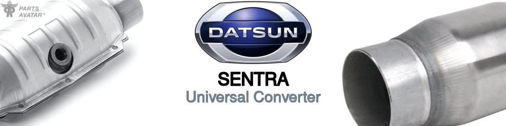 Discover Nissan datsun Sentra Universal Catalytic Converters For Your Vehicle