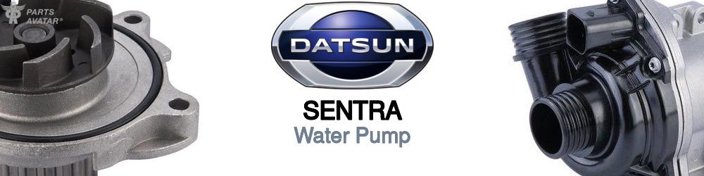 Discover Nissan datsun Sentra Water Pumps For Your Vehicle