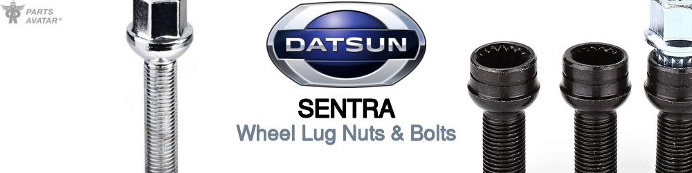 Discover Nissan datsun Sentra Wheel Lug Nuts & Bolts For Your Vehicle