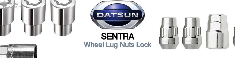 Discover Nissan datsun Sentra Wheel Lug Nuts Lock For Your Vehicle