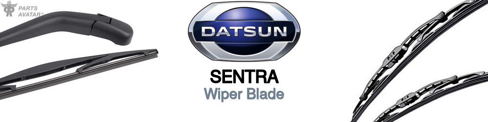 Discover Nissan datsun Sentra Wiper Blades For Your Vehicle