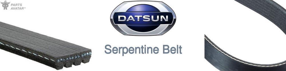 Discover Nissan datsun Serpentine Belts For Your Vehicle