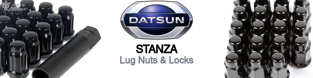 Discover Nissan datsun Stanza Lug Nuts & Locks For Your Vehicle