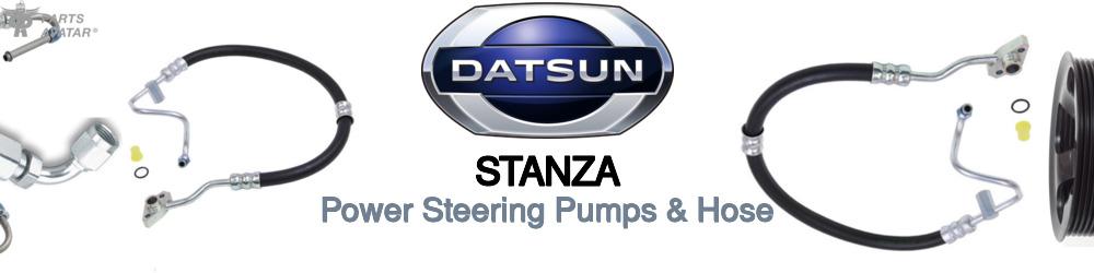 Discover Nissan datsun Stanza Power Steering Pressure Hoses For Your Vehicle