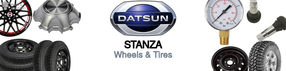 Discover Nissan datsun Stanza Wheels & Tires For Your Vehicle