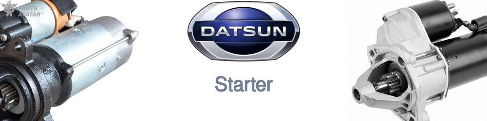 Discover Nissan datsun Starters For Your Vehicle