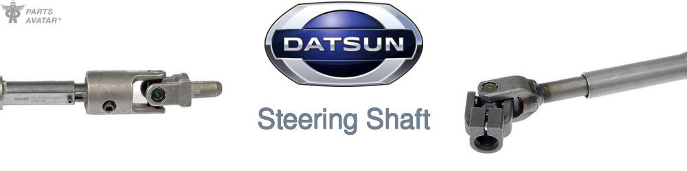 Discover Nissan datsun Steering Shafts For Your Vehicle