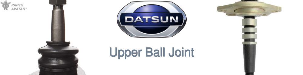 Discover Nissan datsun Upper Ball Joint For Your Vehicle