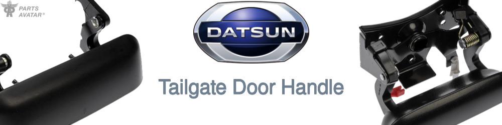Discover Nissan datsun Tailgate Handles For Your Vehicle