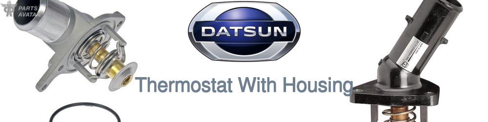 Discover Nissan datsun Thermostat Housings For Your Vehicle