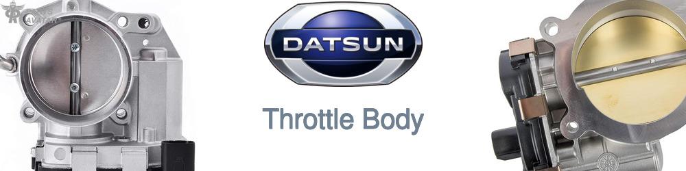 Discover Nissan datsun Throttle Body For Your Vehicle