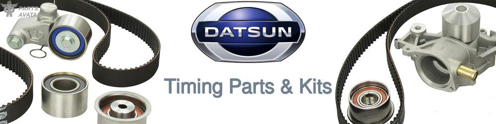 Discover Nissan Datsun Timing Parts & Kits For Your Vehicle
