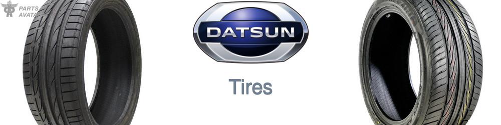 Discover Nissan datsun Tires For Your Vehicle