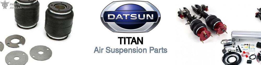 Discover Nissan datsun Titan Air Suspension Components For Your Vehicle