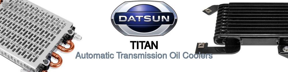 Discover Nissan datsun Titan Automatic Transmission Components For Your Vehicle