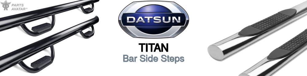 Discover Nissan datsun Titan Side Steps For Your Vehicle