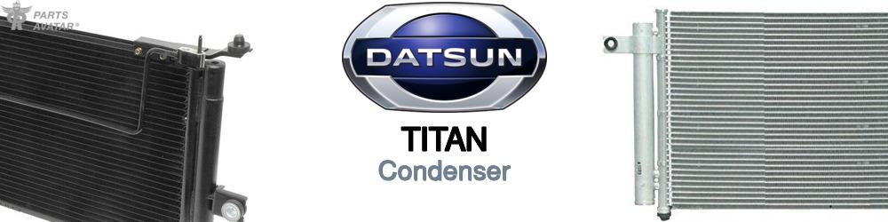 Discover Nissan datsun Titan AC Condensers For Your Vehicle