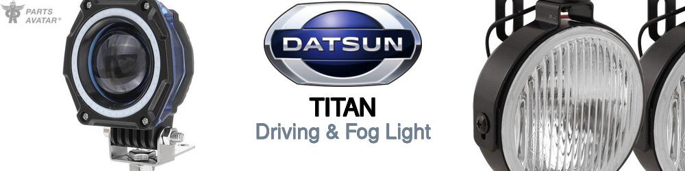 Discover Nissan datsun Titan Fog Daytime Running Lights For Your Vehicle