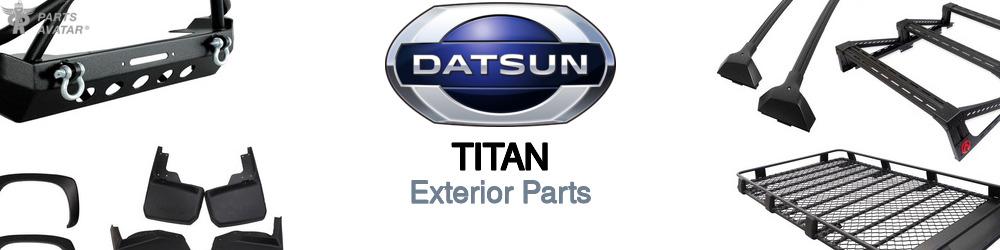 Discover Nissan datsun Titan Exterior For Your Vehicle