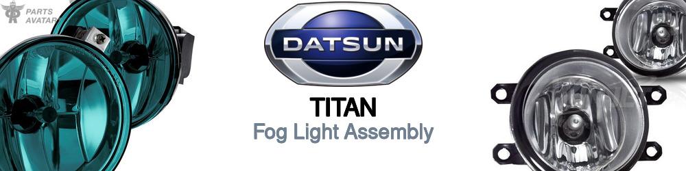 Discover Nissan datsun Titan Fog Lights For Your Vehicle