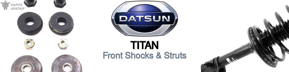 Discover Nissan datsun Titan Shock Absorbers For Your Vehicle