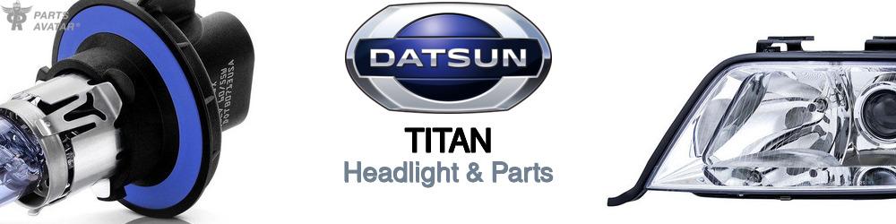 Discover Nissan datsun Titan Headlight Components For Your Vehicle