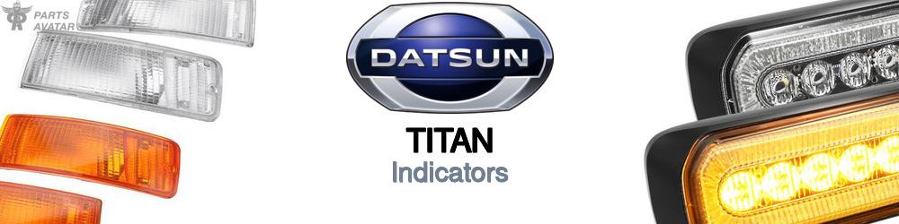 Discover Nissan datsun Titan Turn Signals For Your Vehicle