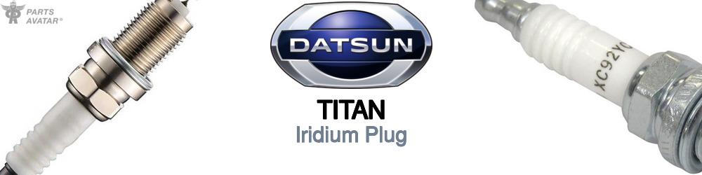 Discover Nissan datsun Titan Spark Plugs For Your Vehicle
