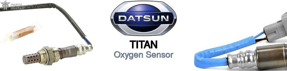 Discover Nissan datsun Titan O2 Sensors For Your Vehicle