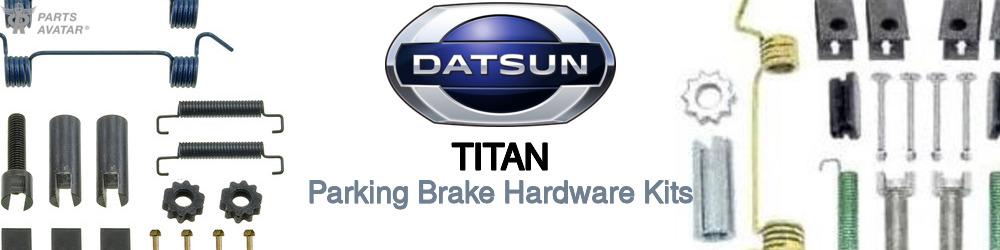 Discover Nissan datsun Titan Parking Brake Components For Your Vehicle