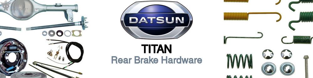 Discover Nissan datsun Titan Brake Drums For Your Vehicle