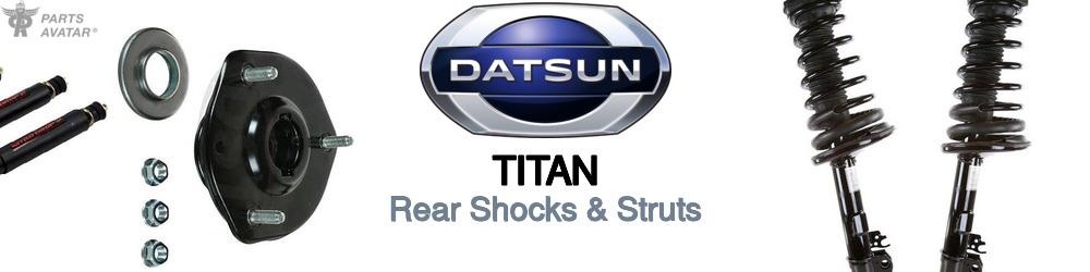 Discover Nissan datsun Titan Strut Assemblies For Your Vehicle