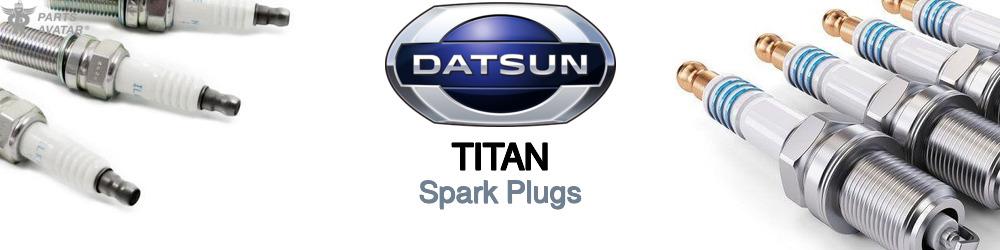 Discover Nissan datsun Titan Spark Plugs For Your Vehicle