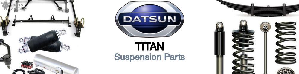 Discover Nissan datsun Titan Controls Arms For Your Vehicle