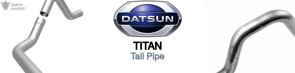 Discover Nissan datsun Titan Exhaust Pipes For Your Vehicle