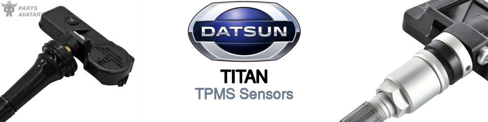 Discover Nissan datsun Titan TPMS Sensors For Your Vehicle