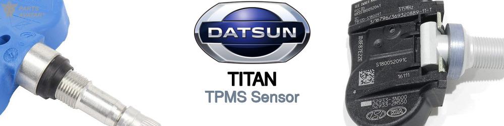 Discover Nissan datsun Titan TPMS Sensor For Your Vehicle